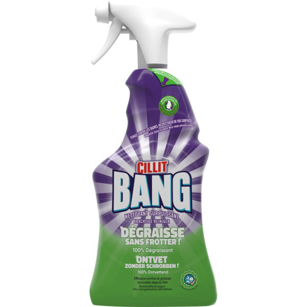 Cillit Bang Spray - Ontvetter 750ml - Afbeelding 2