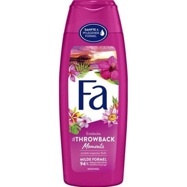 Fa Douchegel "Throwback Moments" 250ml