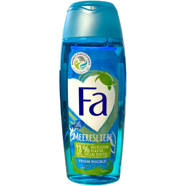 Fa Douchegel "Zeeliefde Fris" 250ml - Afbeelding 3