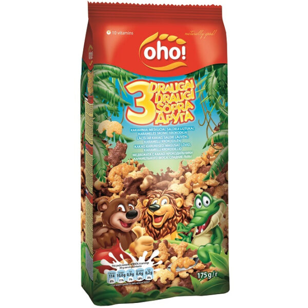 Oho Cornflakes 3 Vrienden 175gr - Afbeelding 3