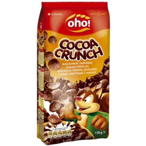 Oho Cornflakes Cocoa Crunch 150gr