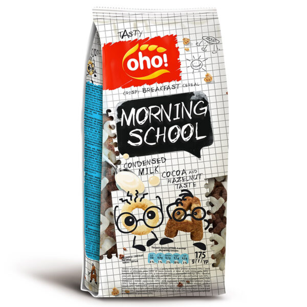 Oho Cornflakes Morning School 150gr - Afbeelding 2