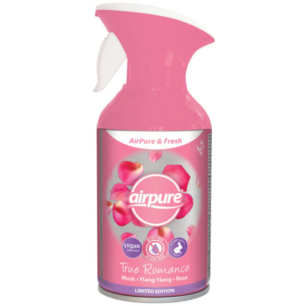 Airpure Luchtverfrisserspray True Romance 250ml - Afbeelding 2