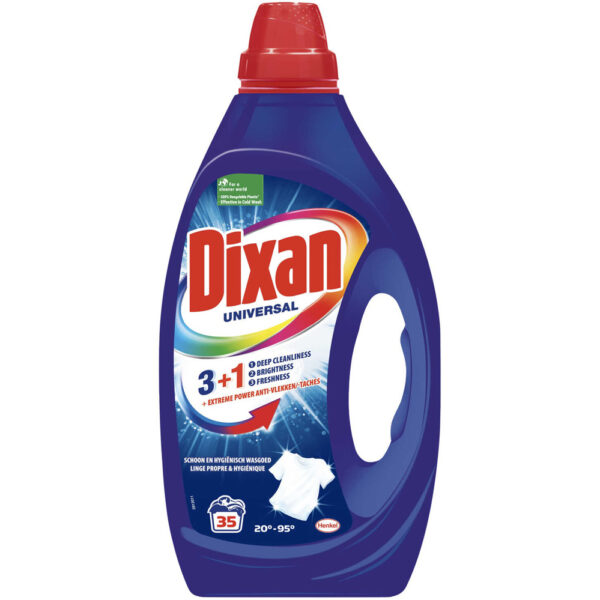 Dixan Vloeibaar Wasmiddel Universal 35wasb./1,75L