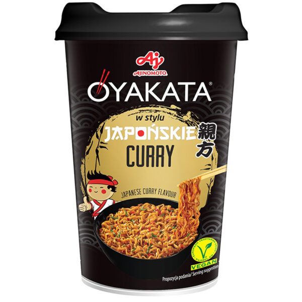 Oyakata Instant Noodles Japanse Curry 93g - Afbeelding 2