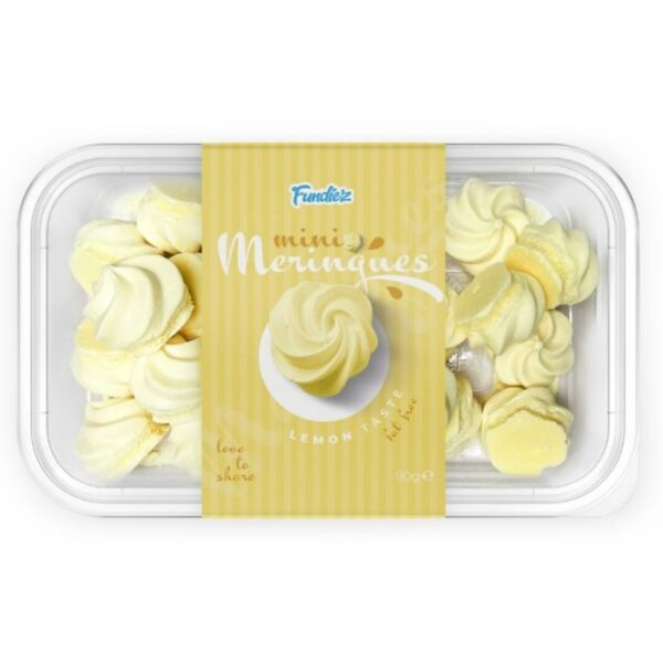 Fundiez Mini Meringeus " Vanille" 70gr - Afbeelding 2