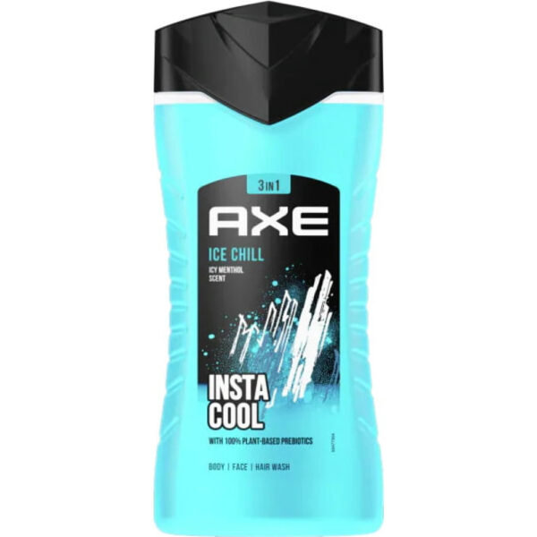 Axe Douchegel 3 in 1 "Ice Chill Insta Cool" 400ml