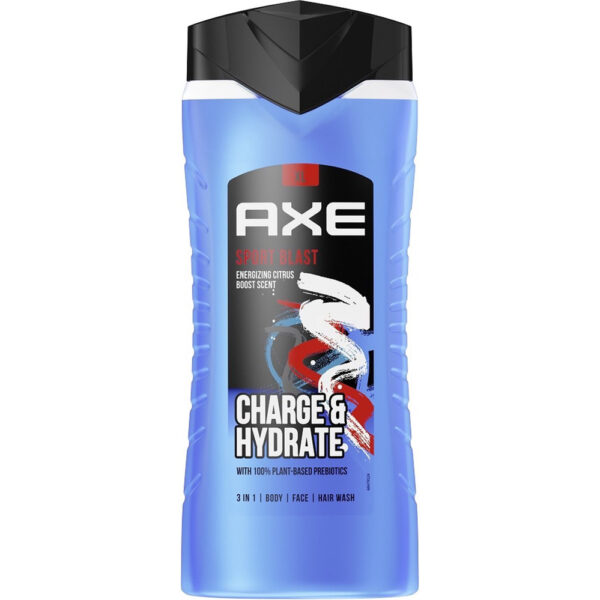 Axe Douchegel "Sport Blast" 250ml - Afbeelding 3