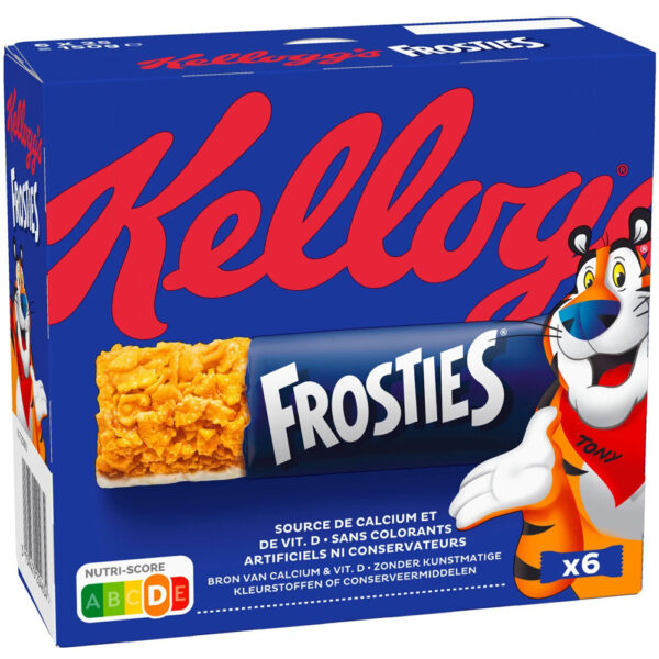 Kellogg's Reep Frosties 6 x 25gr