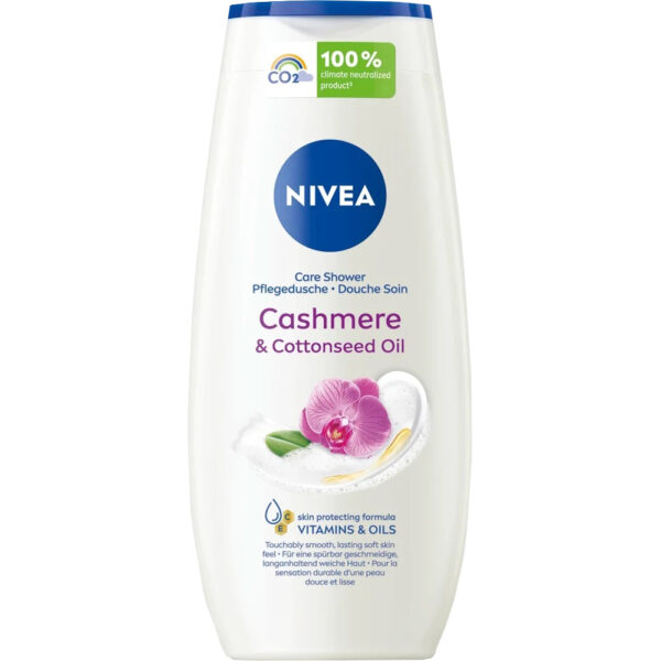 Nivea Douchecrème Cashmere & Cottonseed Oil 250ml