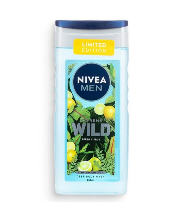 Nivea Men Douchegel Extreme Wild 250ml