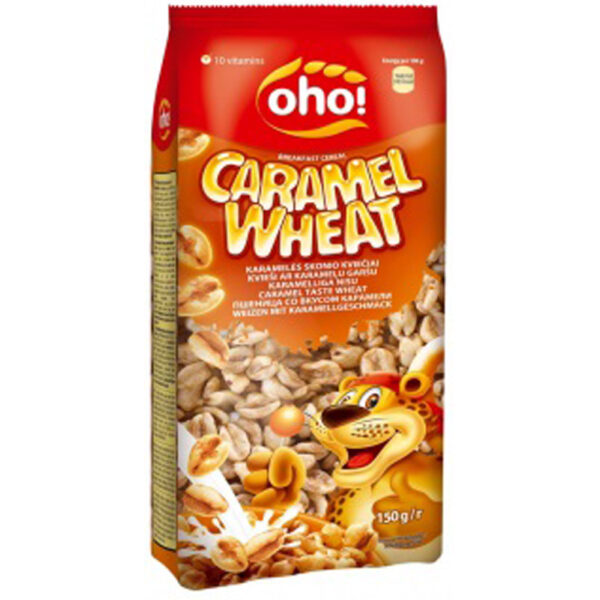 Oho Cornflakes Caramel 150gr