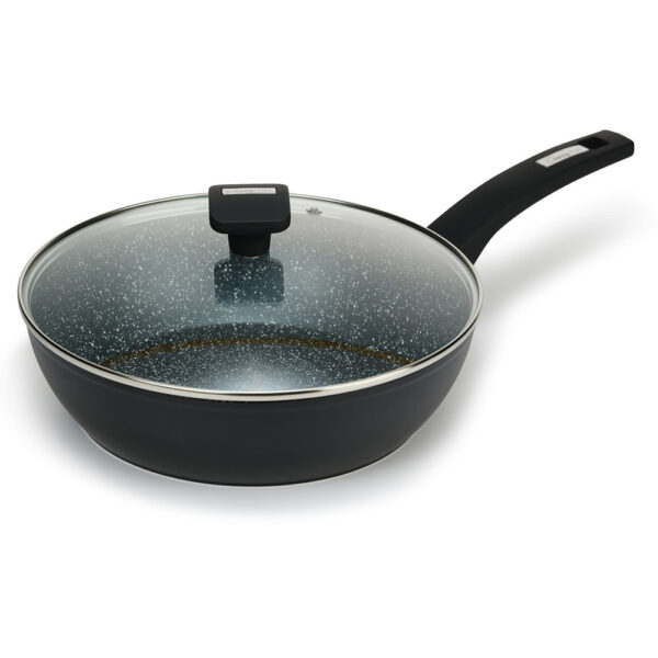 CosyChef Hapjespan Met Glazen Deksel D24cm - Afbeelding 2