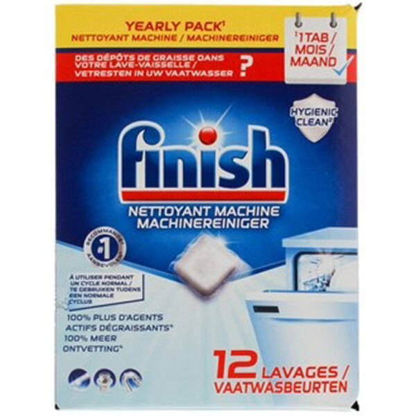 Finish Machinereiniger 12wasb.