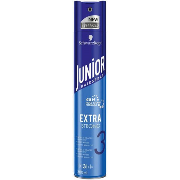 Schwarzkopf Junior Haarspray " Extra Strong 3" 300ml