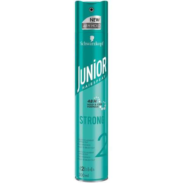 Schwarzkopf Junior Haarspray "Strong 2" 300ml