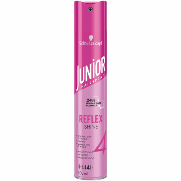 Schwarzkopf Junior Haarspray "Reflex Shine 4" 300ml
