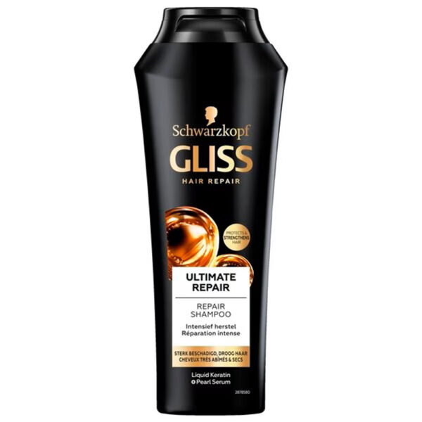 Schwarzkopf Gliss Kur Shampoo "Ultimate Repair" 250ml