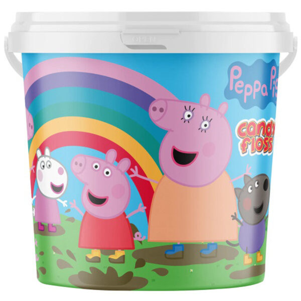 Suikerspin Peppa Pig Aardbeismaak 50gr