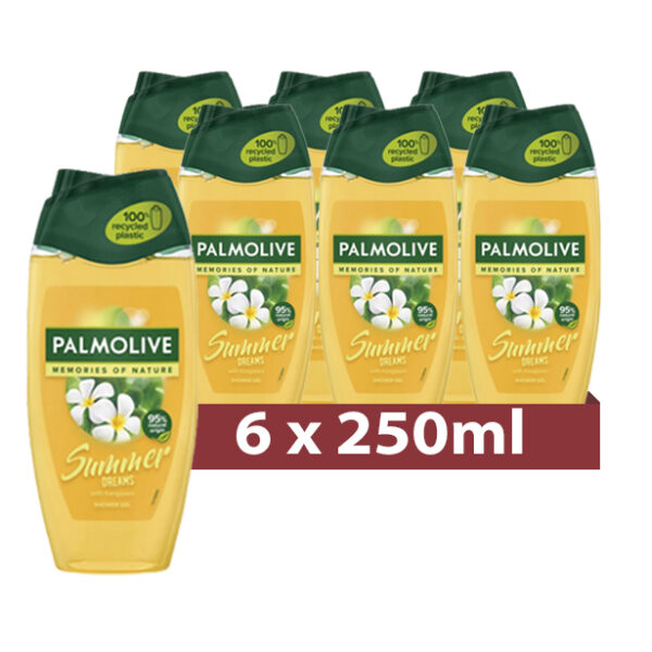 Palmolive Douchegel Summer Dreams 6 x 250ml - Voordeelverpakking