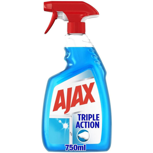 Ajax Spray Glas "Triple Action" 750ml
