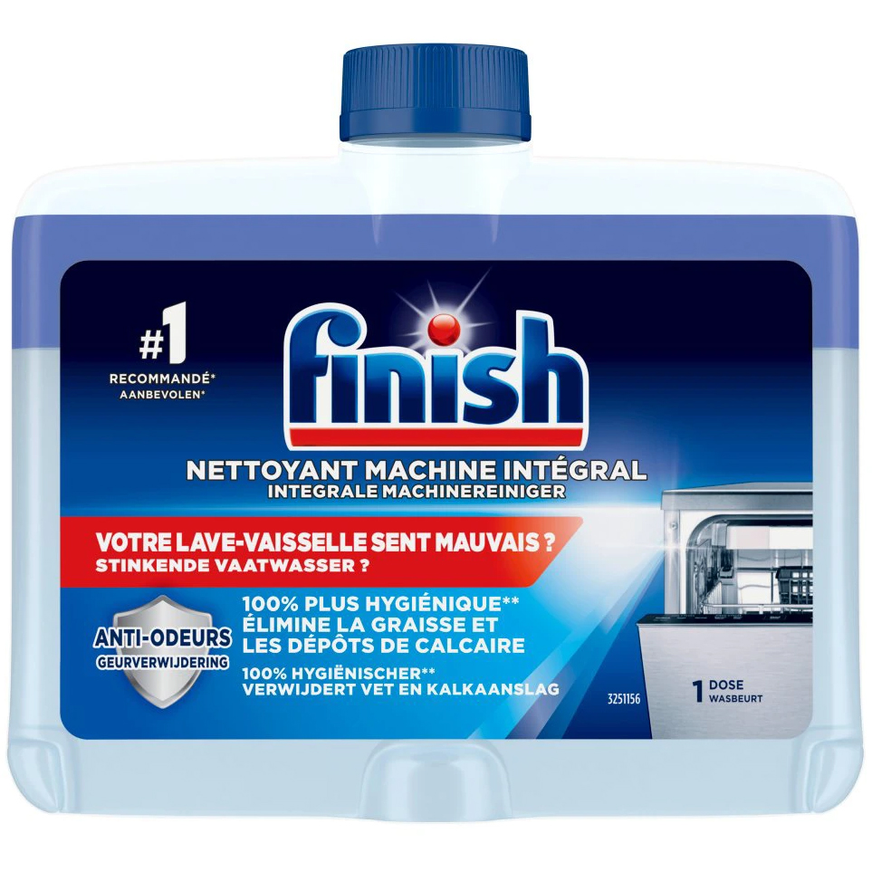 Finish Nettoyant Machine Intégral