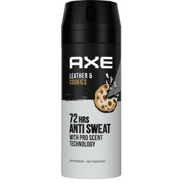 Axe Deodorant Leather & Cookies 150ml