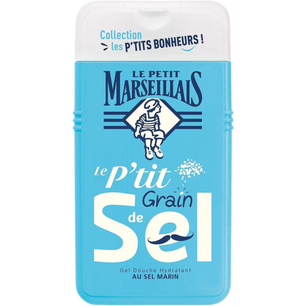 Le Petit Marseillais Douchegel "Korrel Zout" 250ml