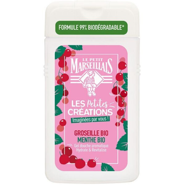 Le petit Marseillais Douchegel Bio Rode Bessen & Munt 250ml