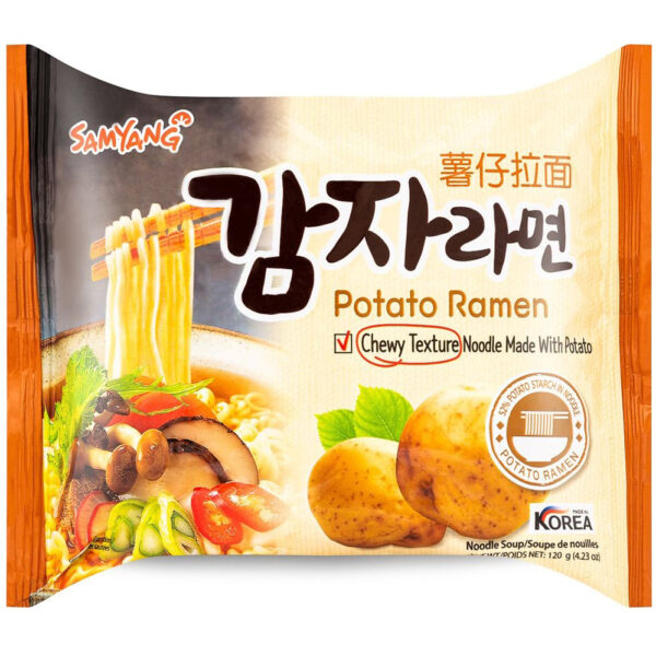SamYang Noodles Potato Ramen 120g