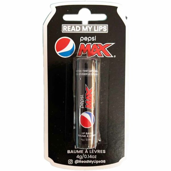 Lippenbalsem Pepsi Max 4g