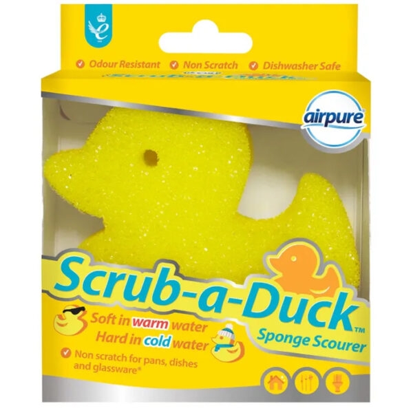 Airpure Spons Scrub-A-Duck - Afbeelding 2