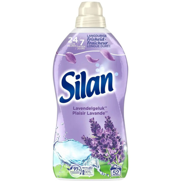 Silan Wasverzachter Lavendelgeluk 56wasb./1,288L