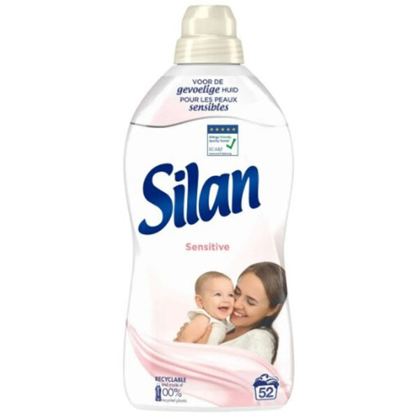 Silan Wasverzachter Sensitive 56wasb./1.288L