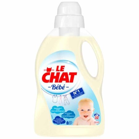 Le Chat Wasmiddel Bébé 32wasb./1.44L