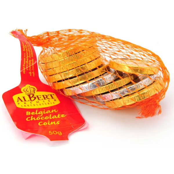 Muntjes In Melkchocolade 100gr