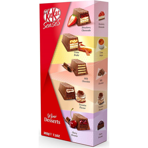 KitKat Senses Mini Desserts 202g