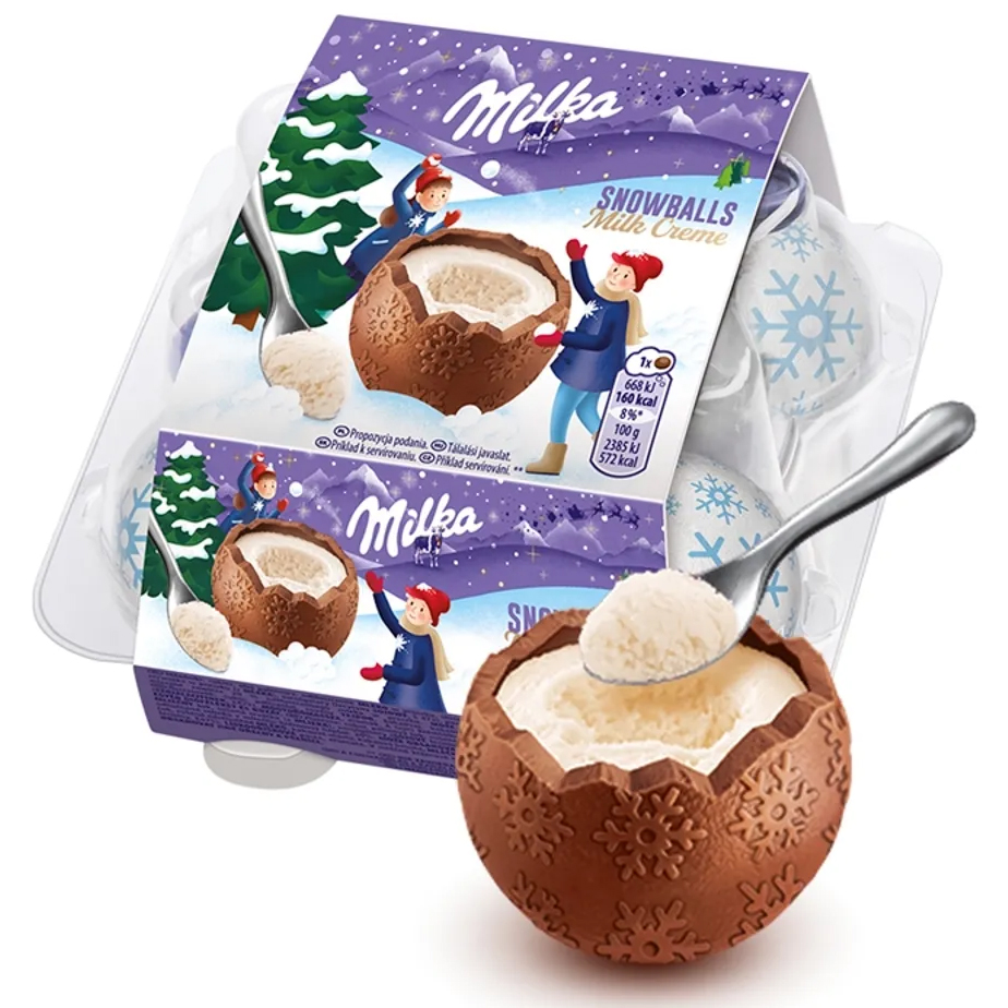 Tassimo Milka Snow big