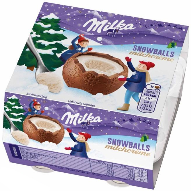 Tassimo Milka Snow big