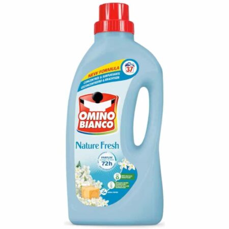Omino Bianco Wasmiddel Nature Fresh 37wasb./1.480L