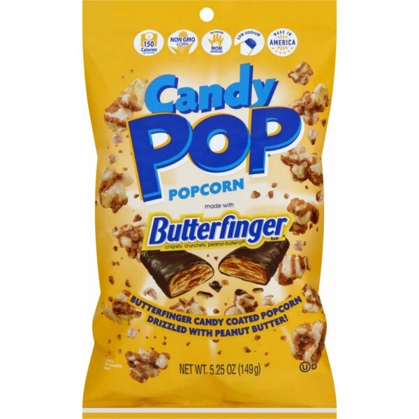 Candy Pop Popcorn Butterfinger 149gr