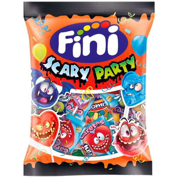 Fini Halloween Snoepzak  180gr - Afbeelding 2