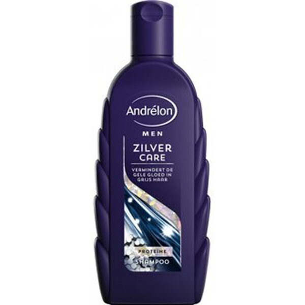 Andrélon Men Shampoo "Zilver Care" 300ml