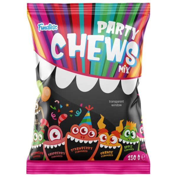 Fundiez Snoepjes Chews Mix 250g - Afbeelding 2