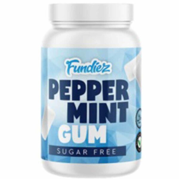 Fundiez Kauwgom Pepper Mint 65g