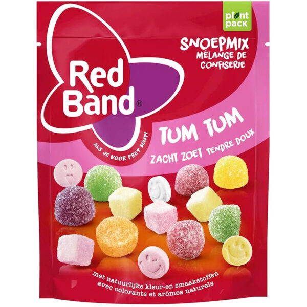 Red Band Snoepjes Tum Tum Snoepmix 220gr - Afbeelding 2