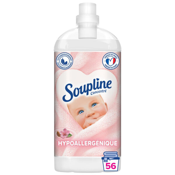Soupline Wasverzachter Hypoallergeen 56wasb/1.3L