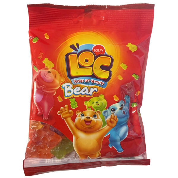 Jouy & Co Loc Snoep Beertjes 160gr