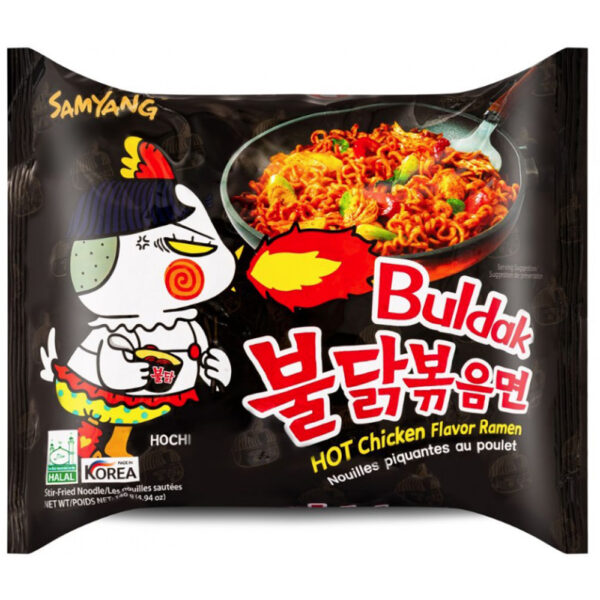 SamYang Noodles Hot Chicken 140g