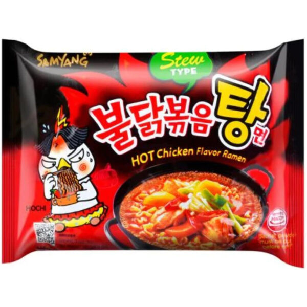 SamYang Noodles Hot Chicken "Stew Type" 145g